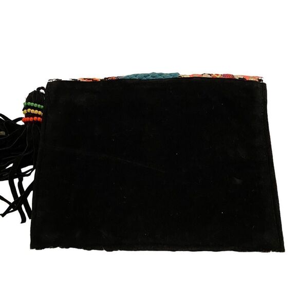 America & Beyond Florescent Multi Color Clutch Bag - Picture 5 of 5